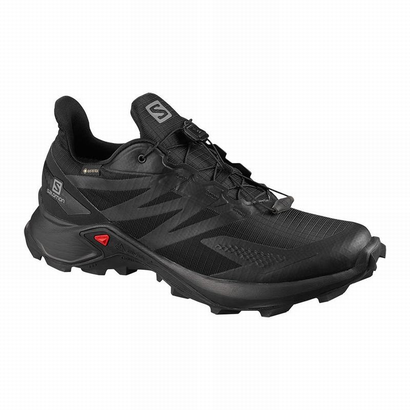 Zapatillas Trail Running Salomon Hombre Negras - Salomon Argentina SUPERCROSS BLAST GTX ,285319-AJD